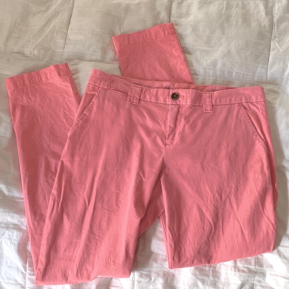 Gap Neon Pink Chinos